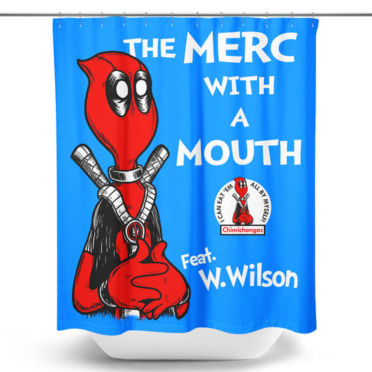 The Merc with a Mouth - Shower Curtain