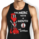 The Merc with a Mouth - Tank Top