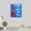 The Merc with a Mouth - Wall Tapestry