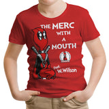 The Merc with a Mouth - Youth Apparel