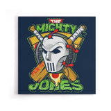 The Mighty Jones - Canvas Print