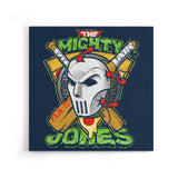The Mighty Jones - Canvas Print