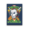 The Mighty Jones - Canvas Print
