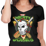 The Mighty Jones - Women's V-Neck