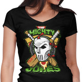 The Mighty Jones - Women's V-Neck