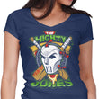 The Mighty Jones - Women's V-Neck
