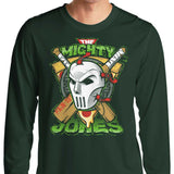 The Mighty Jones - Long Sleeve T-Shirt
