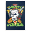 The Mighty Jones - Metal Print