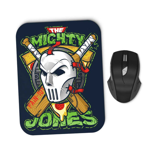 The Mighty Jones - Mousepad