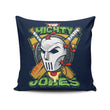The Mighty Jones - Throw Pillow