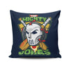 The Mighty Jones - Throw Pillow