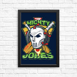 The Mighty Jones - Posters & Prints