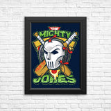 The Mighty Jones - Posters & Prints