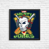 The Mighty Jones - Posters & Prints