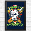 The Mighty Jones - Posters & Prints