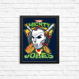 The Mighty Jones - Posters & Prints