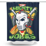 The Mighty Jones - Shower Curtain