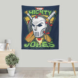 The Mighty Jones - Wall Tapestry