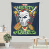 The Mighty Jones - Wall Tapestry