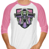 The Mission Beyond Infinity - 3/4 Sleeve Raglan T-Shirt