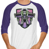 The Mission Beyond Infinity - 3/4 Sleeve Raglan T-Shirt