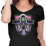 The Mission Beyond Infinity - Women's V-Neck