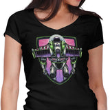 The Mission Beyond Infinity - Women's V-Neck