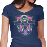 The Mission Beyond Infinity - Women's V-Neck