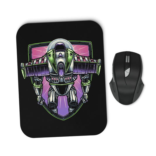 The Mission Beyond Infinity - Mousepad