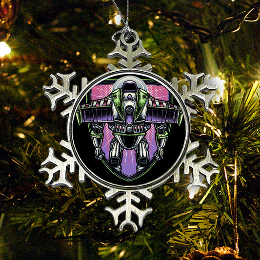 The Mission Beyond Infinity - Ornament