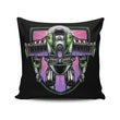 The Mission Beyond Infinity - Throw Pillow