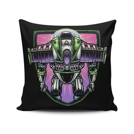 The Mission Beyond Infinity - Throw Pillow