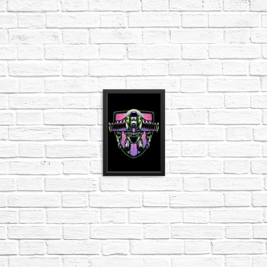 The Mission Beyond Infinity - Posters & Prints