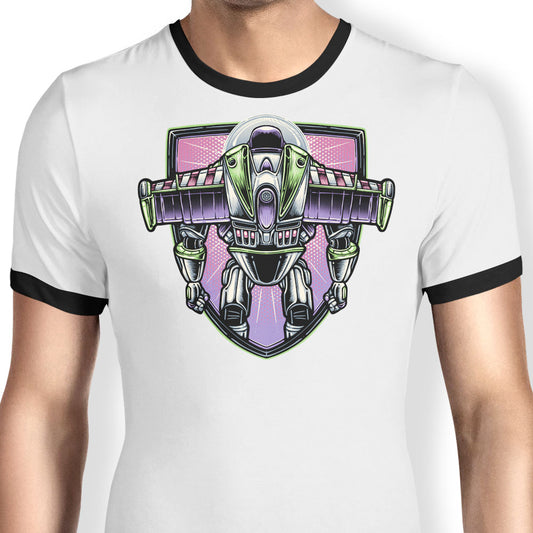 The Mission Beyond Infinity - Ringer T-Shirt
