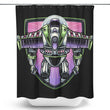 The Mission Beyond Infinity - Shower Curtain