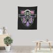 The Mission Beyond Infinity - Wall Tapestry