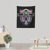 The Mission Beyond Infinity - Wall Tapestry