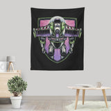 The Mission Beyond Infinity - Wall Tapestry