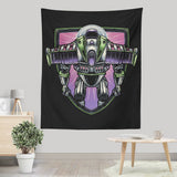 The Mission Beyond Infinity - Wall Tapestry
