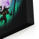 The Moon and the Mask - Canvas Print