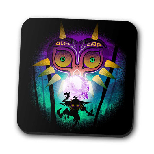 The Moon and the Mask - Coasters