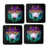 The Moon and the Mask - Coasters
