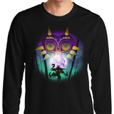 The Moon and the Mask - Long Sleeve T-Shirt