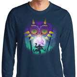 The Moon and the Mask - Long Sleeve T-Shirt