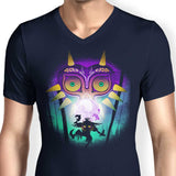 The Moon and the Mask - Men's V-Neck