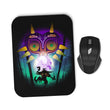 The Moon and the Mask - Mousepad