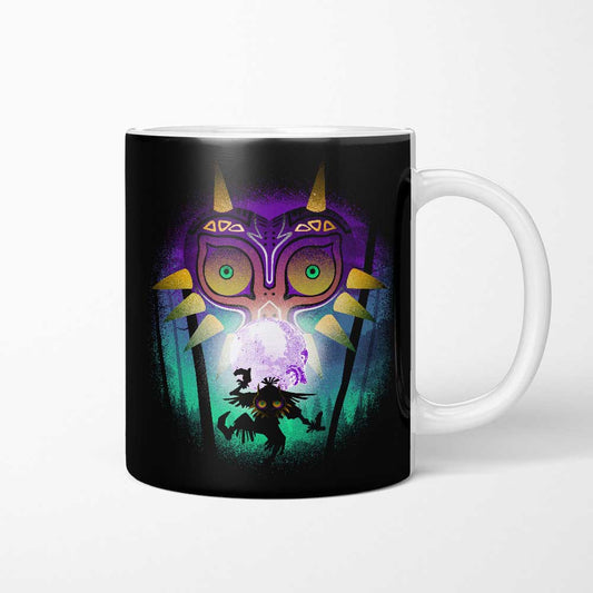The Moon and the Mask - Mug