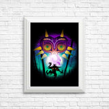 The Moon and the Mask - Posters & Prints