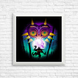 The Moon and the Mask - Posters & Prints