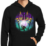The Moon and the Mask - Hoodie